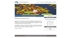 Desktop Screenshot of clgrafica.com