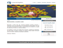 Tablet Screenshot of clgrafica.com
